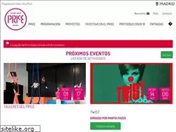 Sites similar to teatrocircoprice.es