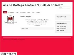 Sites similar to teatrocollazzi.net