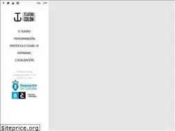Sites similar to teatrocolon.es
