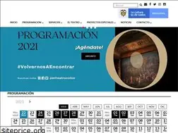 Sites similar to teatrocolon.gov.co