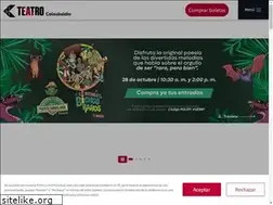 Sites similar to teatrocolsubsidio.com