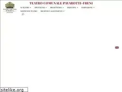 Sites similar to teatrocomunalemodena.it