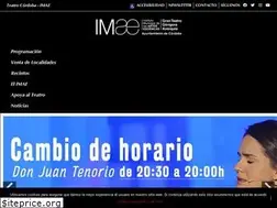Sites similar to teatrocordoba.es