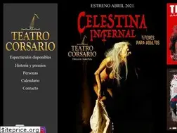 Sites similar to teatrocorsario.com