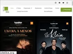 Sites similar to teatrodasartes.com.br