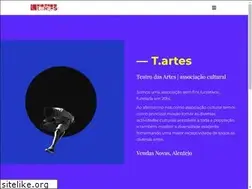 Sites similar to teatrodasartes.pt