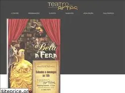 Sites similar to teatrodasartessp.com.br