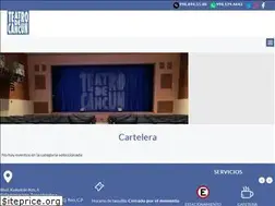 Sites similar to teatrodecancun.com.mx