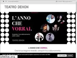 Sites similar to teatrodehon.it