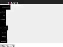 Sites similar to teatrodelasesquinas.com
