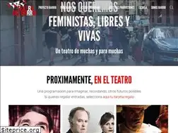Sites similar to teatrodelbarrio.com