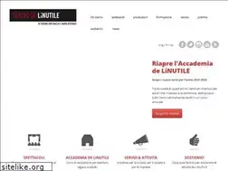 Sites similar to teatrodelinutile.com