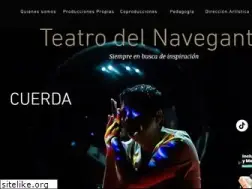 Sites similar to teatrodelnavegante.com
