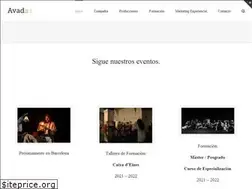 Sites similar to teatrodelossentidos.com