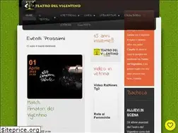 Sites similar to teatrodelvigentino.it