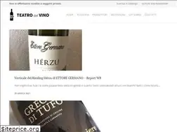 Sites similar to teatrodelvino.it