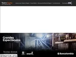 Sites similar to teatrodigital.org