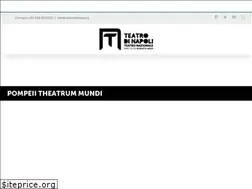 Sites similar to teatrodinapoli.it