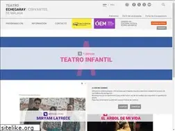 Sites similar to teatroechegaray.com