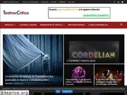 Sites similar to teatroecritica.net