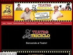 Sites similar to teatroeltriciclo.com