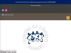 Sites similar to teatroencirculo.org