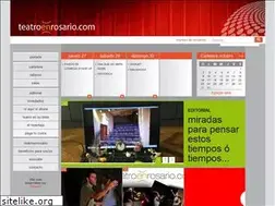 Sites similar to teatroenrosario.com