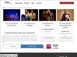 Sites similar to teatroenvalencia.com