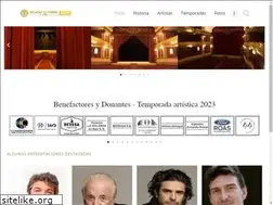 Sites similar to teatroespanoldeazul.com