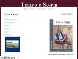 Sites similar to teatroestoria.it