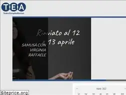 Sites similar to teatroeuropa.it