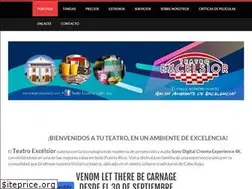 Sites similar to teatroexcelsior.com