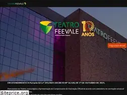 Sites similar to teatrofeevale.com.br