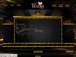 Sites similar to teatroflores.com
