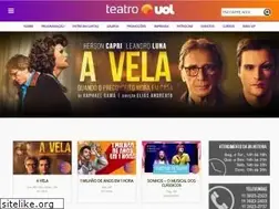 Sites similar to teatrofolha.com.br