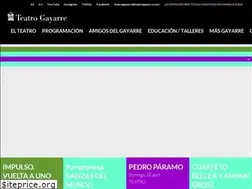 Sites similar to teatrogayarre.com