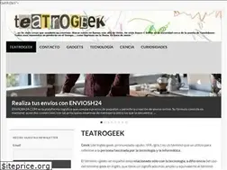 Sites similar to teatrogeek.es
