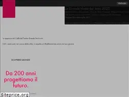 Sites similar to teatrogrande.it