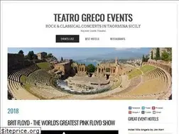 Sites similar to teatrogrecotaormina.com