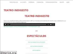 Sites similar to teatroindigesto.com
