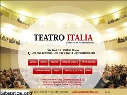 Sites similar to teatroitalia.info