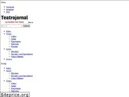 Sites similar to teatrojornal.com.br