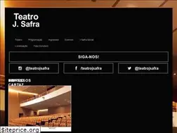 Sites similar to teatrojsafra.com.br