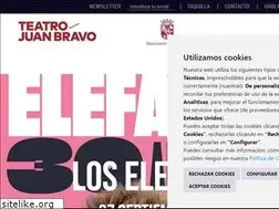 Sites similar to teatrojuanbravo.org