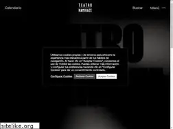 Sites similar to teatrokamikaze.com