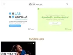 Sites similar to teatrolacapilla.com