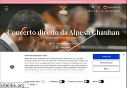 Sites similar to teatrolafenice.it