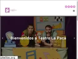 Sites similar to teatrolapaca.com