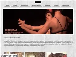 Sites similar to teatrolapuertaestrecha.org
