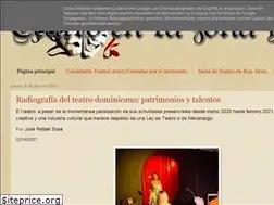Sites similar to teatrolasmascaras.blogspot.com